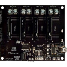 Time Activated Relay Controller 4-Channel Solid State